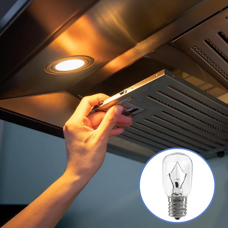 Bombillas E17 Whirlpool 40W 125V paquete 4