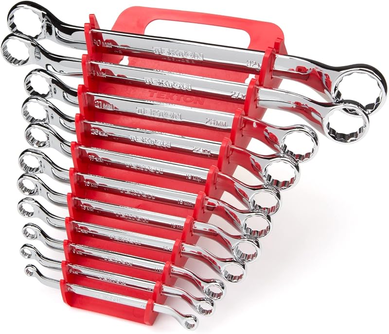 Set llaves extremo caja soporte 45 grados 11 pzas