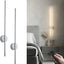 Aplique pared LED inalámbrico recargable con control remoto
