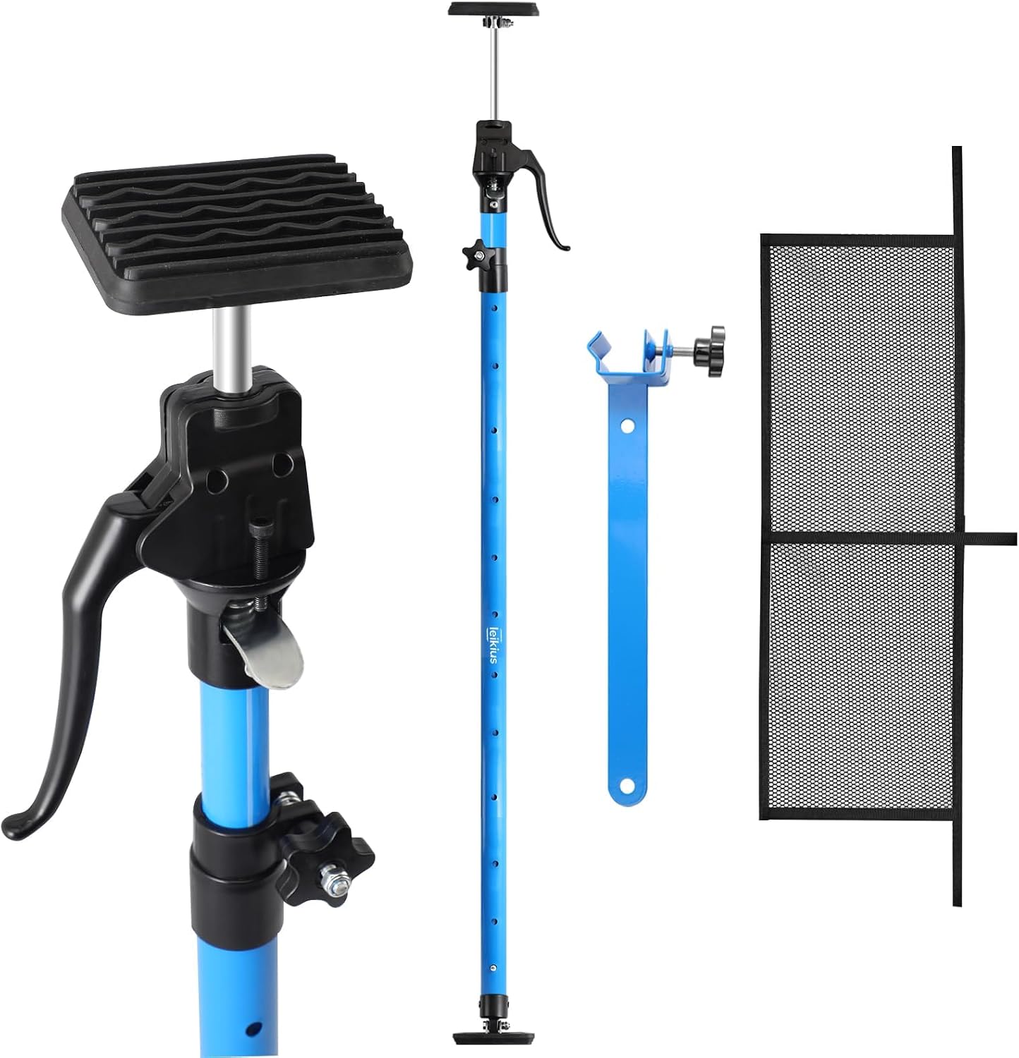 Barra carga ajustable 79" divisor camioneta antiderrap