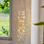 Atrapasoles cristal dorado para ventana interiores