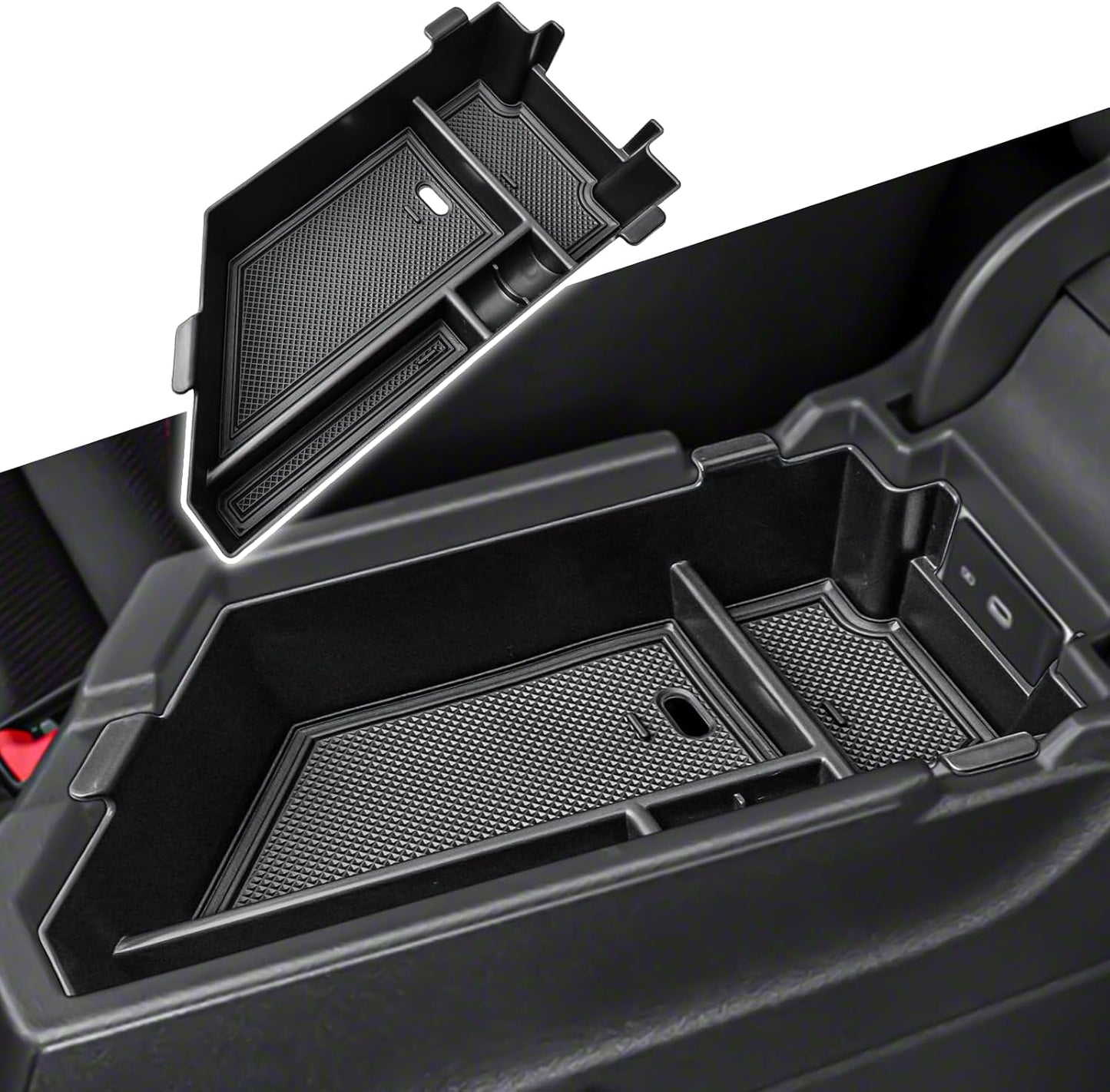 Bandeja consola central compat. Volkswagen Jetta organizadora