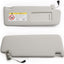 Visera solar izq y der para VW Golf Passat Jetta