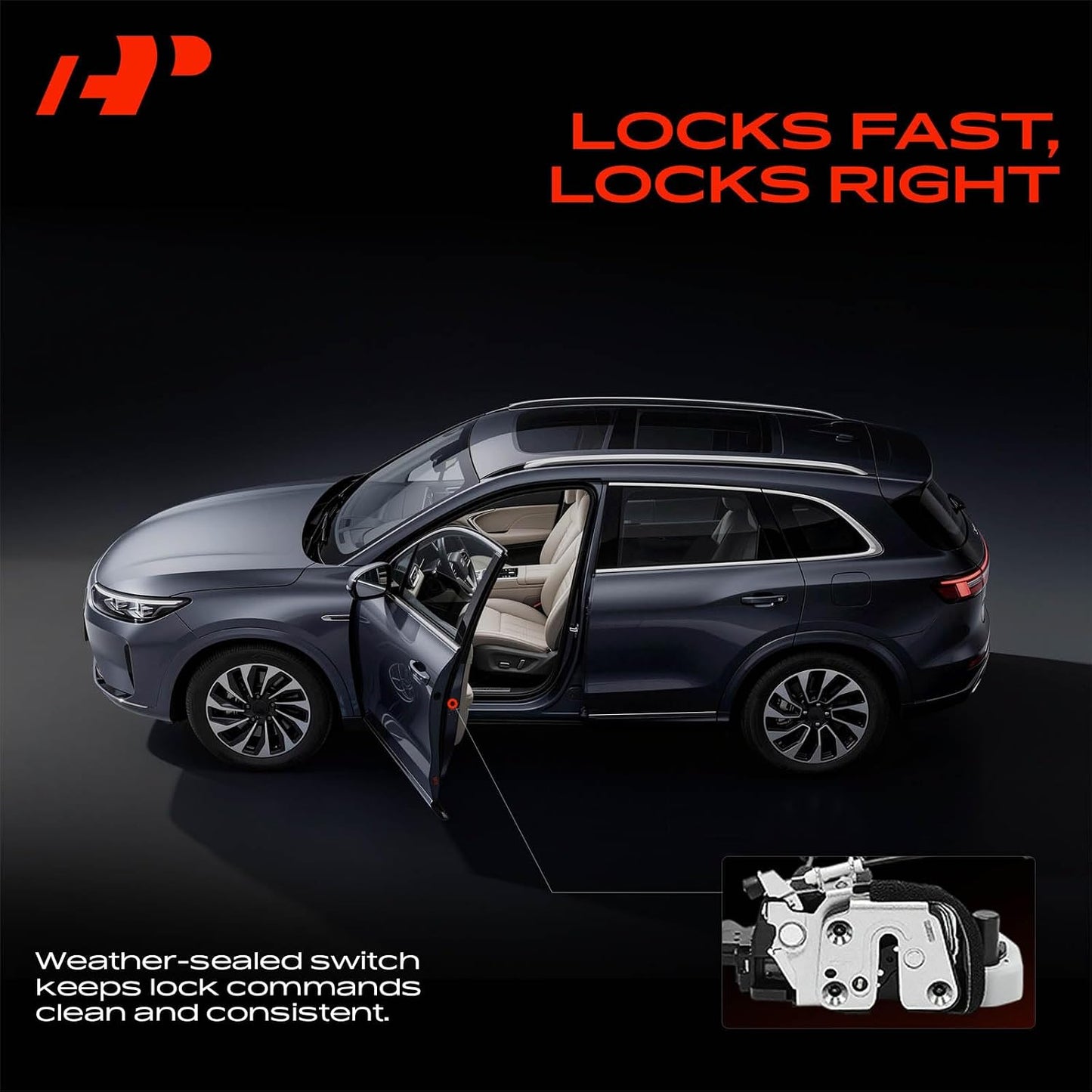 Actuador pestillo puerta Nissan Maxima 16-23 lado tras izq