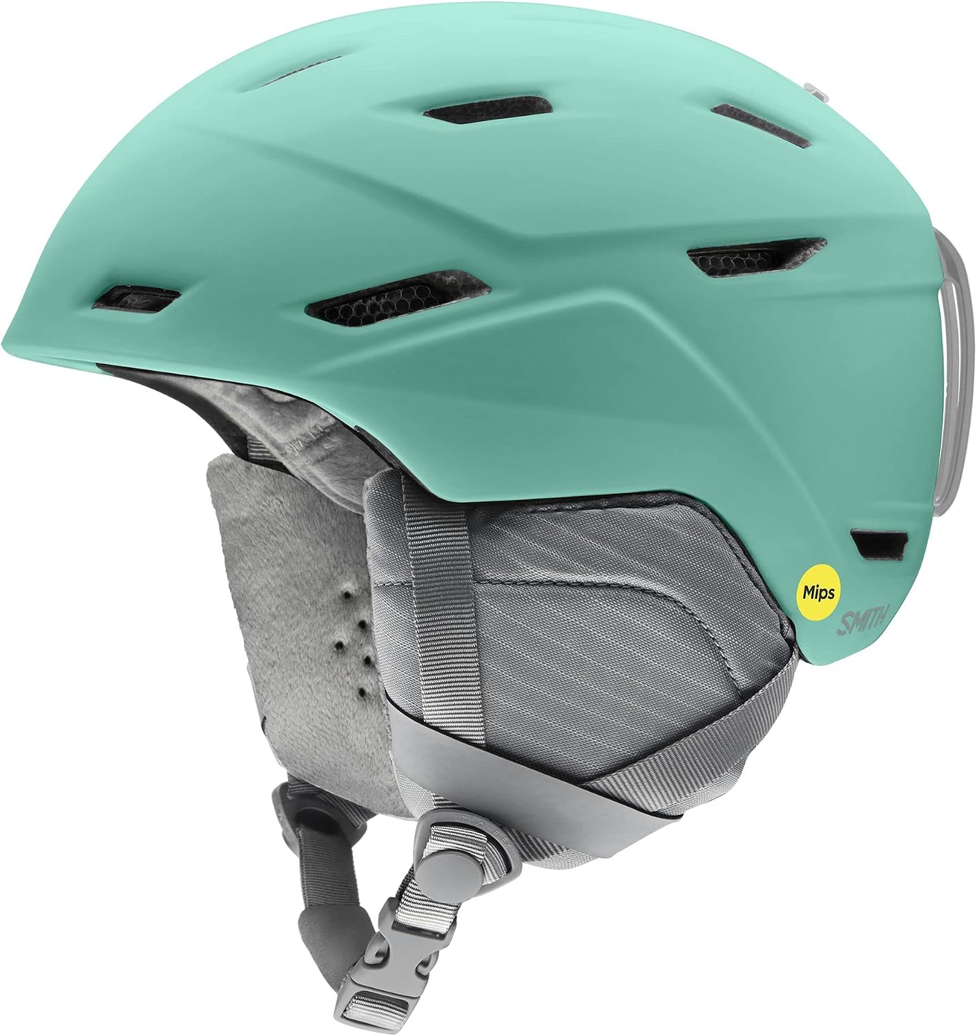 Casco nieve mujer con MIPS Optics