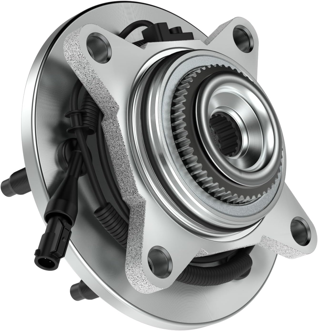 Conjunto cubo rodamiento ABS 6 leng 1 PC comp Ford F150