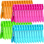 Pinzas plástico colores 48uds antideslizantes para ropa toallas