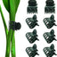 Clips para orquídeas y plantas 100 unidades