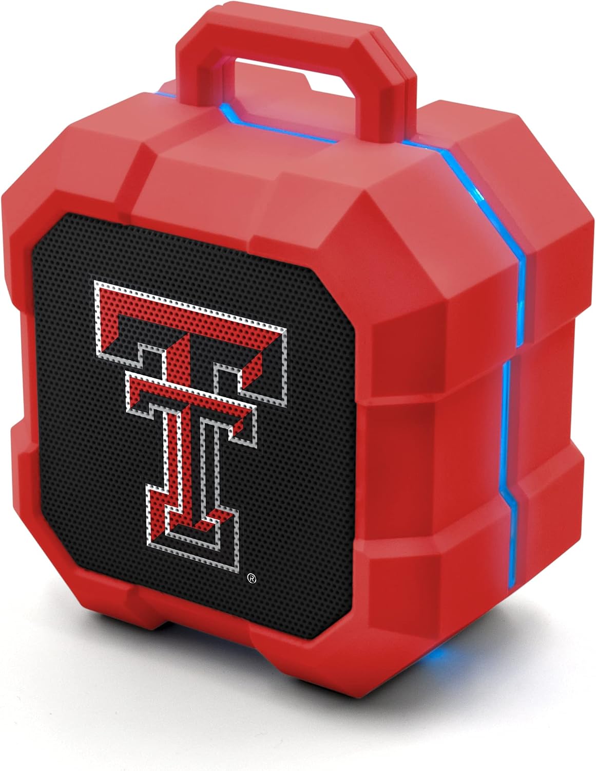 Altavoz inalámbrico Shockbox NCAA con Bluetooth y luz LED