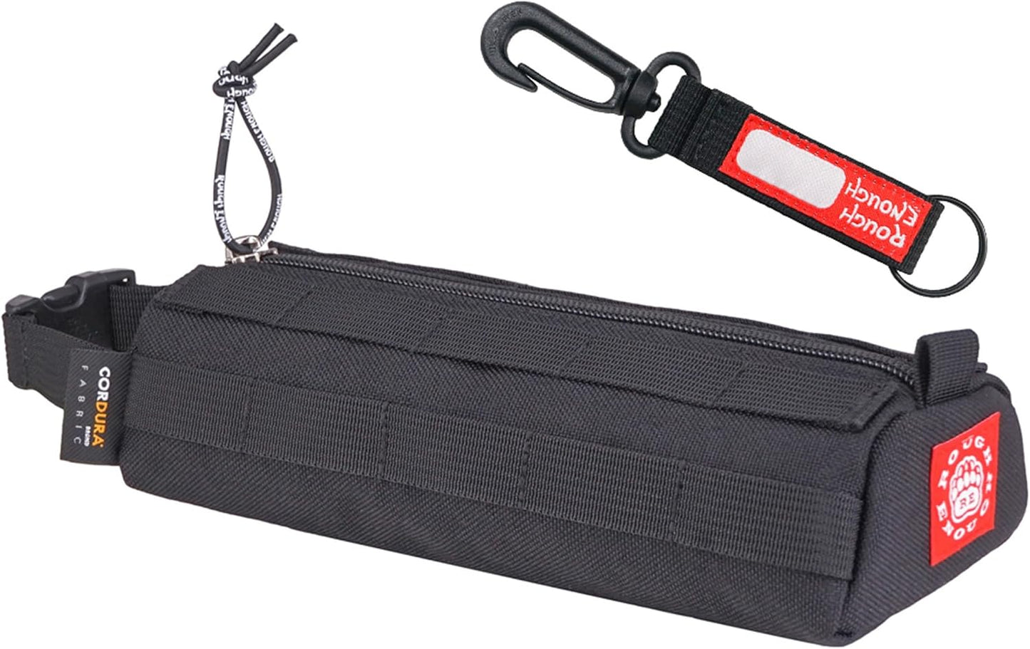 Bolsa táctica Molle para niños y adultos color negro