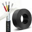 Cable 18AWG 18/4 blindado 15.24m para CNC y VFD