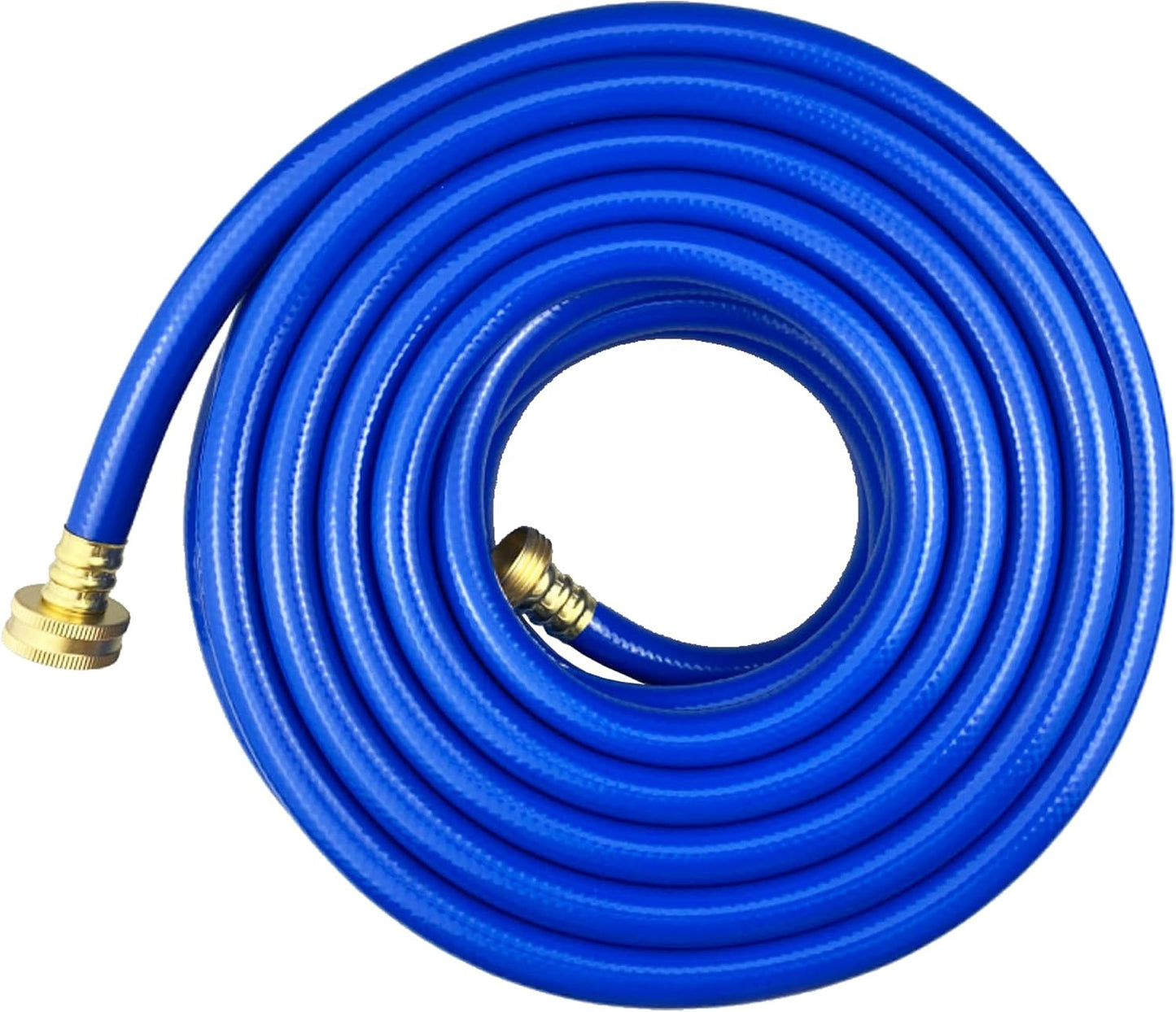 Manguera jardín PVC 1/2pulg color verde flexible 50pies