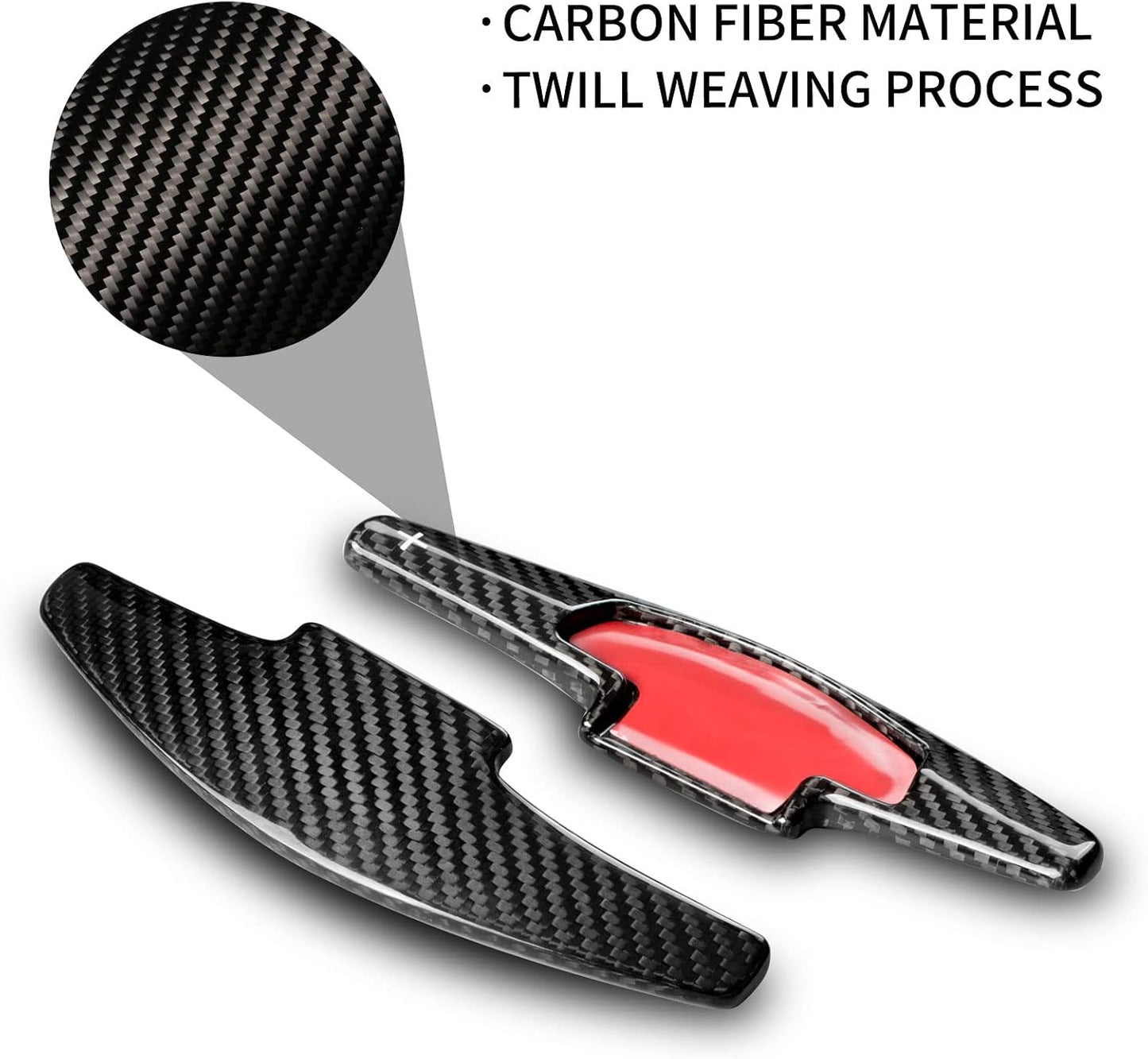 Extensión palancas cambio fibra carbono comp Acura Honda