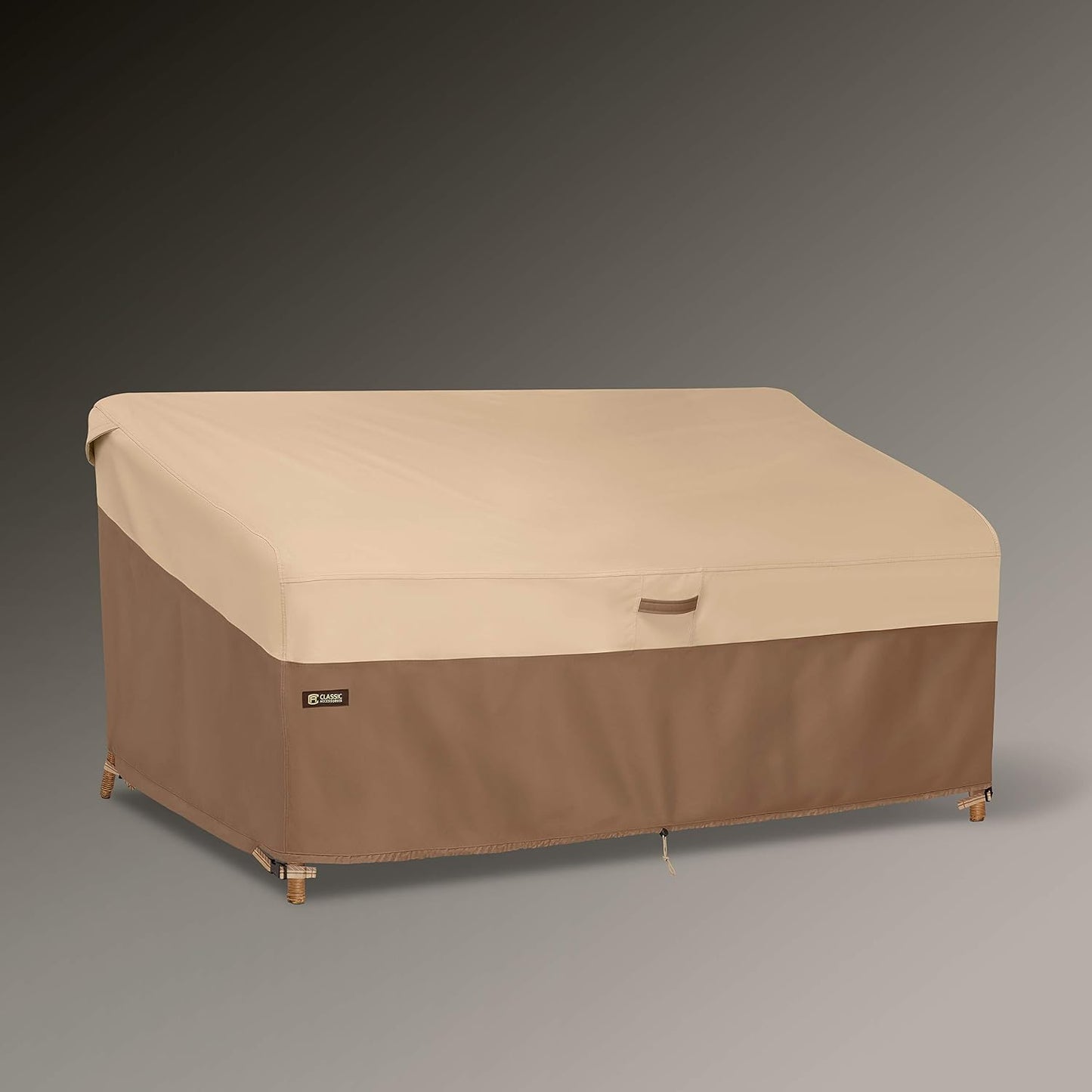 Funda impermeable sofá de patio 88x40x34pulg