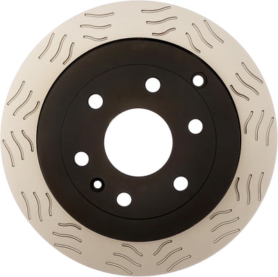 Rotor freno disco trasero color dorado