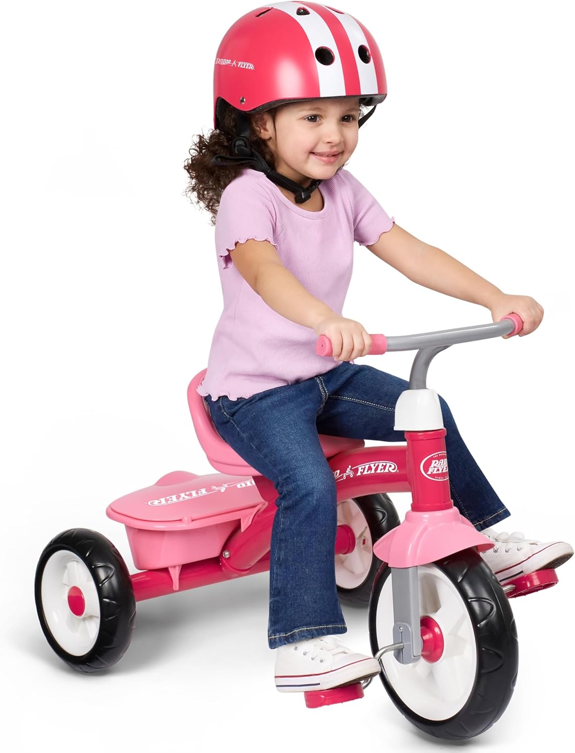 Triciclo Red Rider para niños 2.5-5 años acero duradero