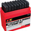 Set 36 sellos acero 1/8" con caja almacenamiento