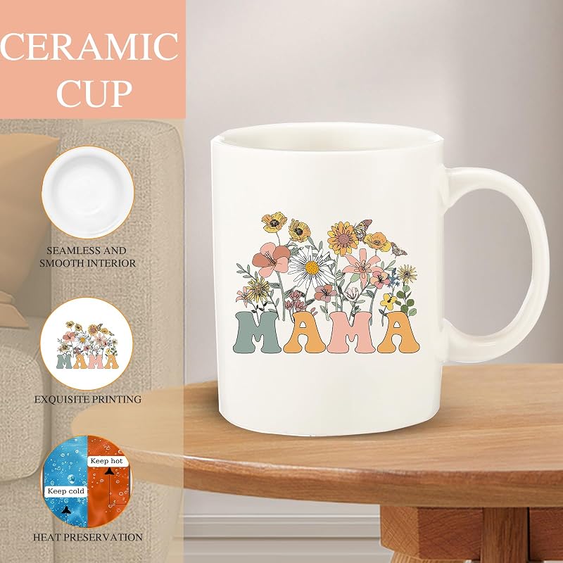 Taza café 11oz regalo mamá mujer