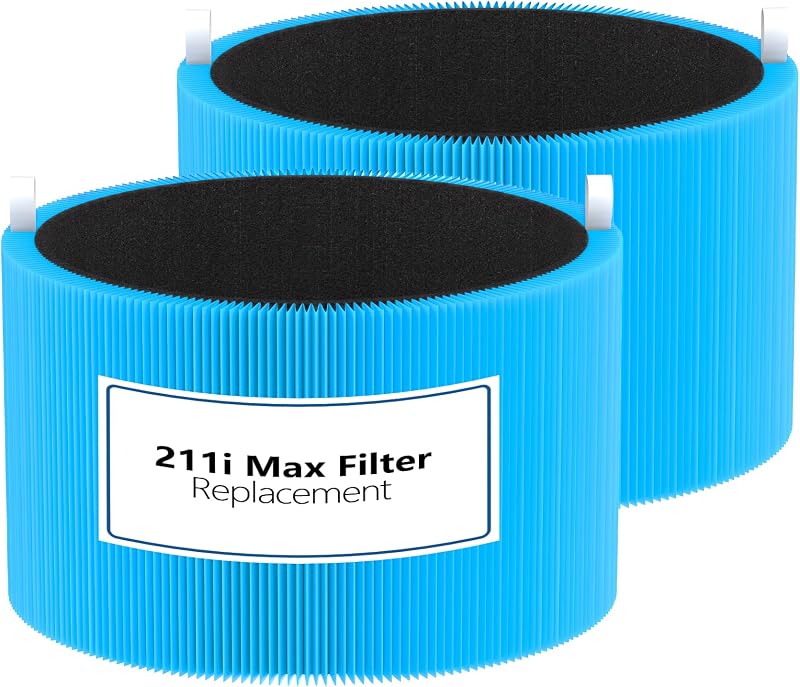 Filtro repuesto Blue Pure 211i Max H13 HEPA carbón pack 2