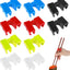 10 Pzas Palillos Entrenadores Coloridos Accesorios Cocina