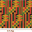 Set 4 manteles estampado africano Juneteenth