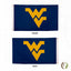 Bandera WVU Mountaineers doble cara 3x5ft poliéster