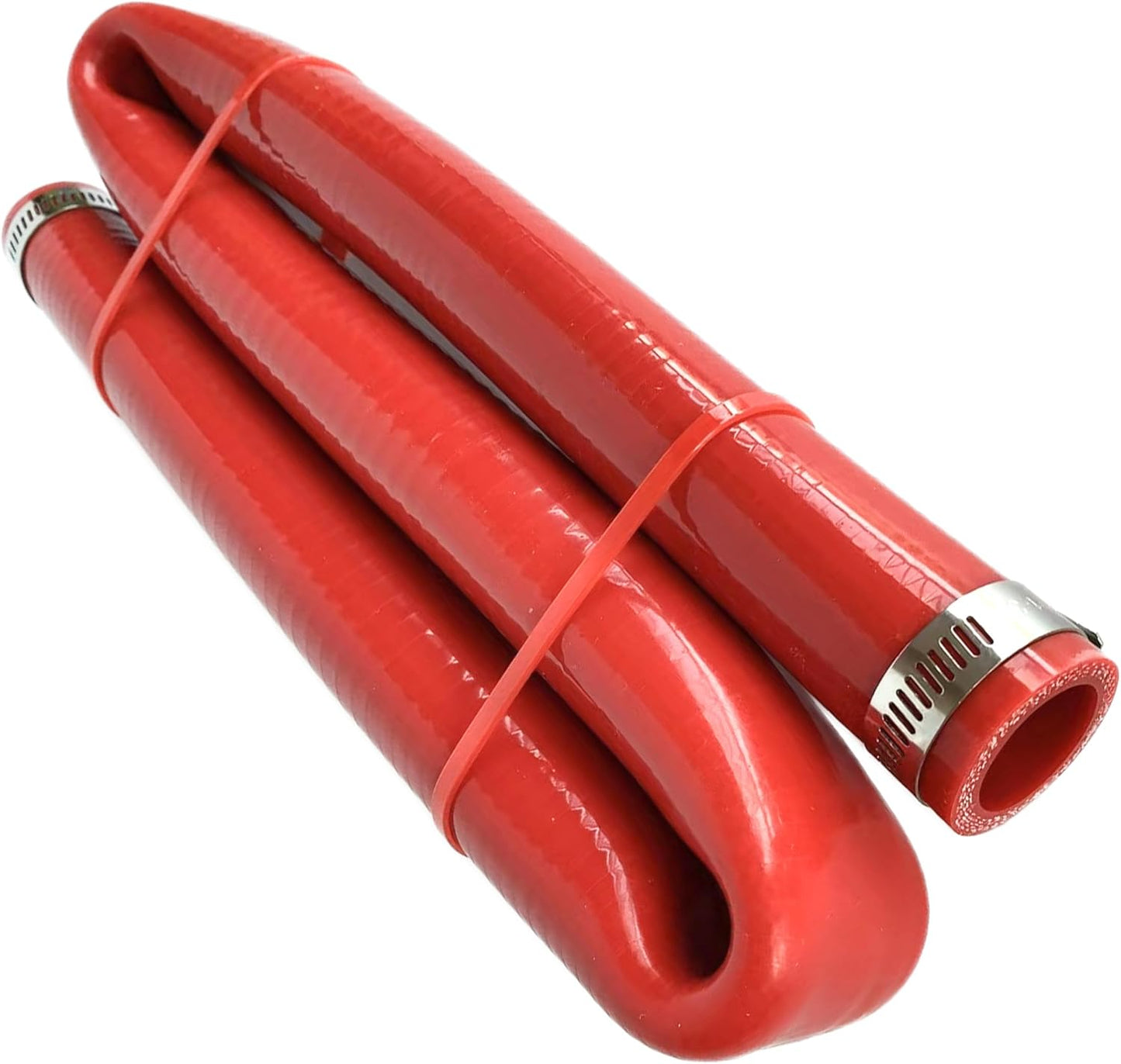 Manguera silicona reforzada 1" x 5ft para radiador 145PSI