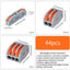 Kit 44 Tuercas Conectores Cable Empalme Rapido 1/2/3 Puertos