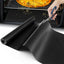 Revestimiento horno 16x75pulg antiadherente grueso reutiliz.