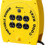 Carrete cable extensión 30pies 16/3C con interruptor 13A