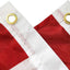 Bandera abanico plisada 3x1.5ft patriótica EE.UU. 4