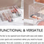 Caja acrílico para gafas sol y maquillaje
