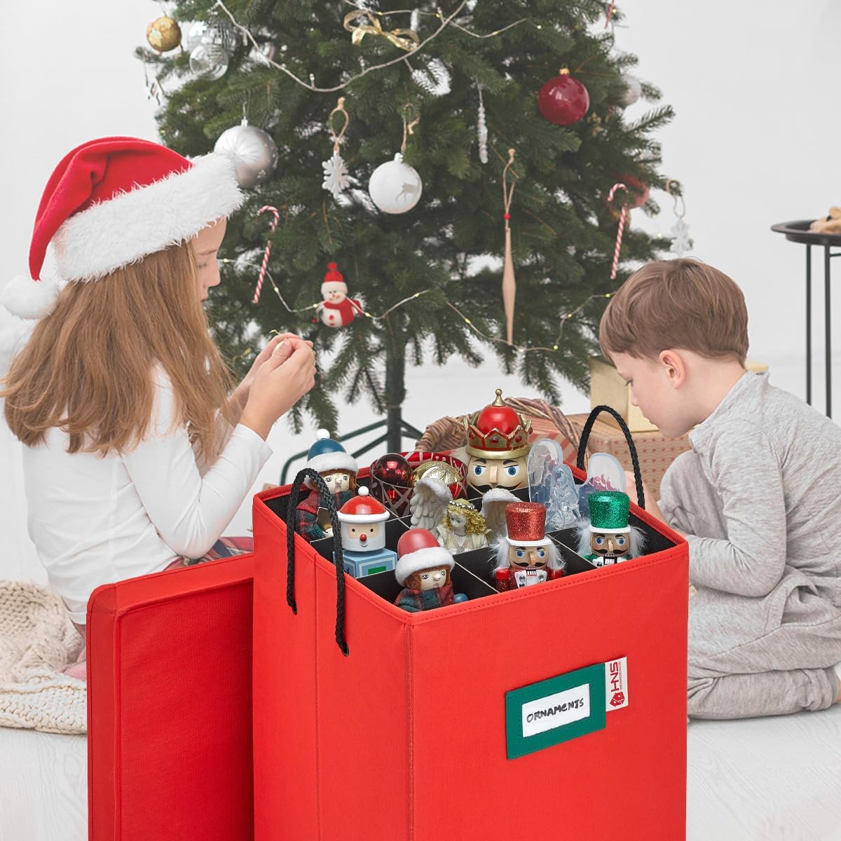 Caja almacenamiento cascanueces figuras 9-16"