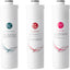 Pack filtros agua 4 etapas 0,1micrones 6 meses