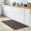 Alfombra antiderrap interior gris guijarro 2x3ft