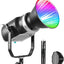 Kit luz RGB LED bicolor 200W soporte DMX estudio CRI 97