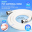 Kit ducha de mano alta presión filtros reemplazables 79"