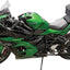Bolsa trasera motocicleta CL-1060-S2 color negro