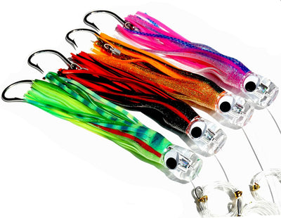 Set 8/9/11 pulg Cebo Tuna para Mahi Marlin