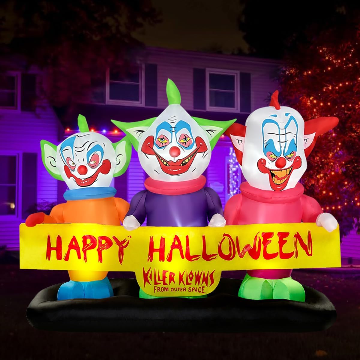 Decoración inflable Halloween 6ft para césped patio exterior