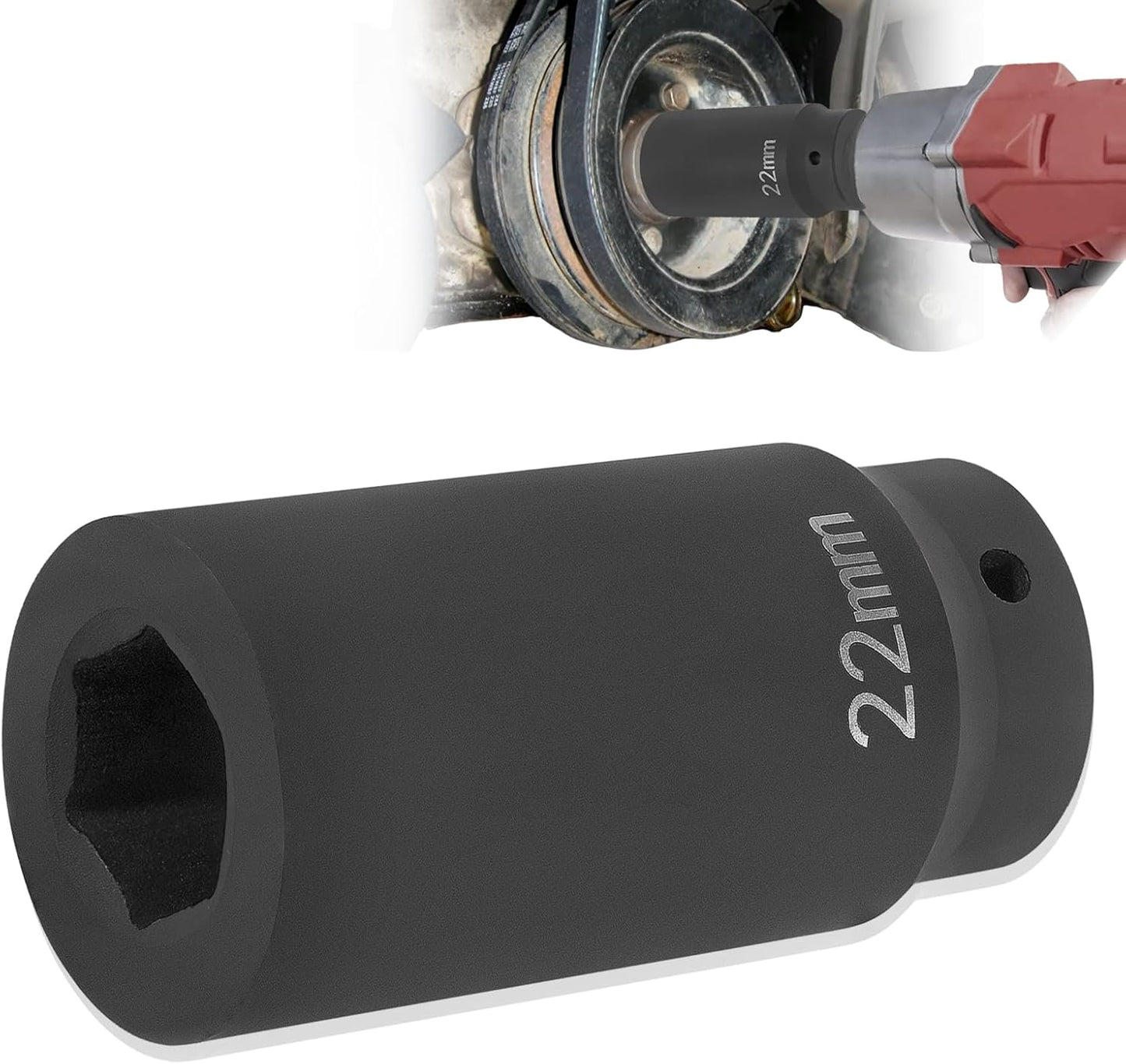 Herramienta enchufe equilibrador 0.866" para Toyota Ford