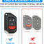 Funda llavero Jeep comp JL Gladiator Rubicon azul