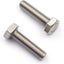 2 Pzas Pernos Hex 1/2-13x3-1/2 Acero Inox 304