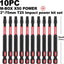Set 10 Pzas Puntas Destornillador Torx #25 S2 M-Box