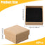 48 Cajas Regalo Joyería 2x2pulg Mini Caja Espuma