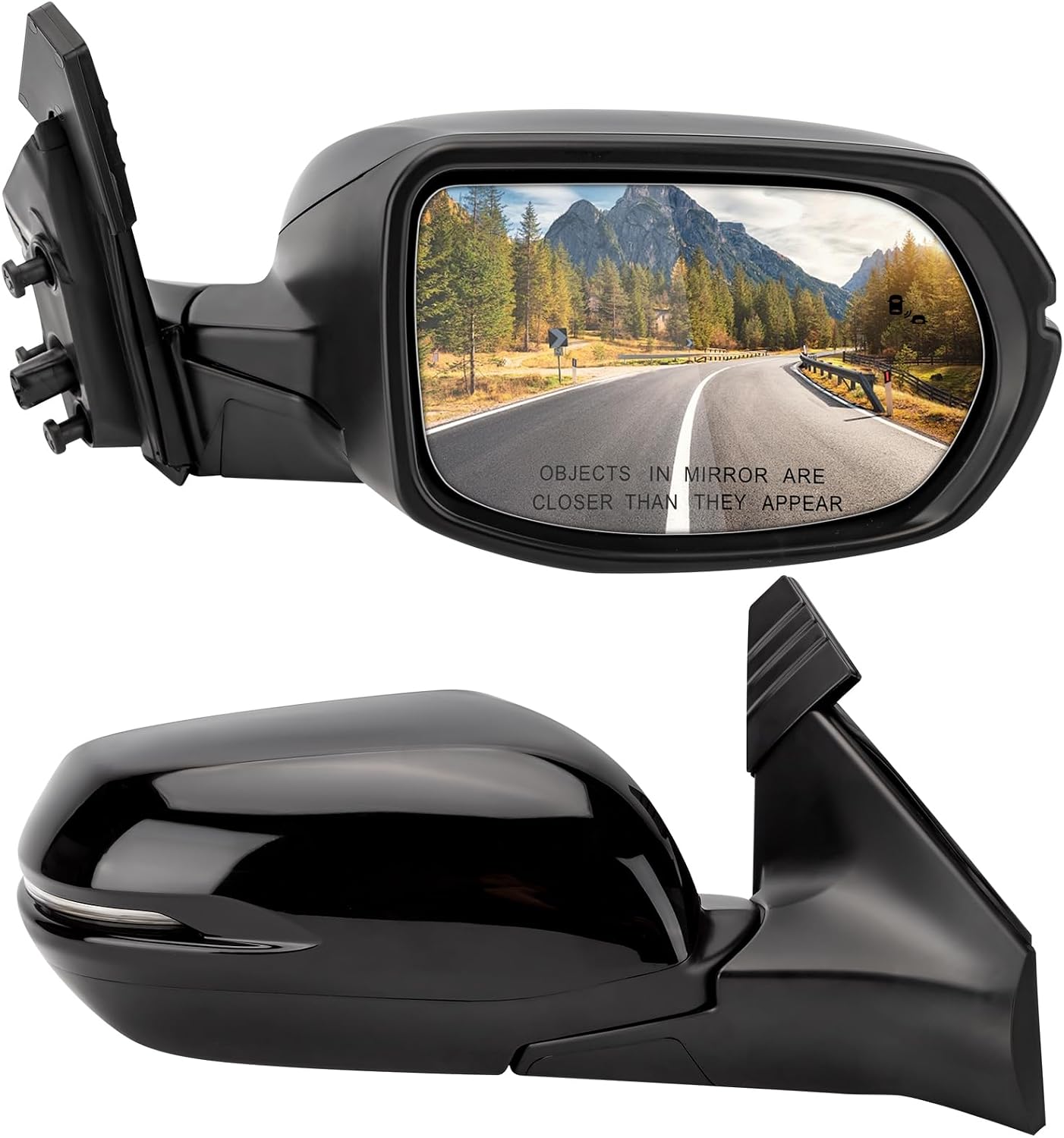 Espejo retrovisor derecho Honda CRV 17-22 con 9 pines
