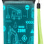 Botella agua niño taza deportiva tractor LED 14oz Tritan