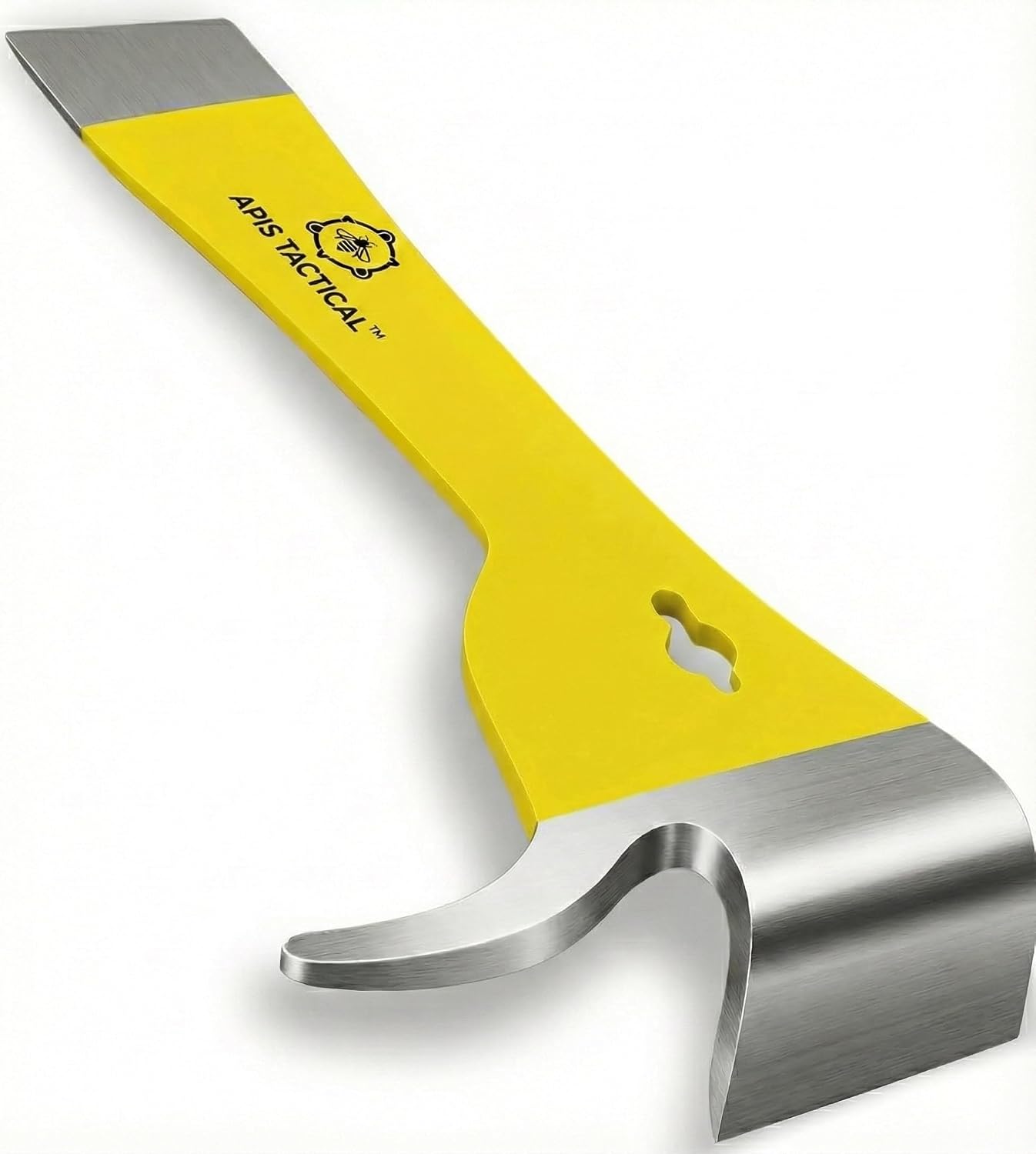 Herramienta colmena acero inox 3.5mm para apicultor
