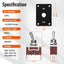 Interruptor palanca 12V 30A impermeable para barco automotriz