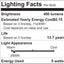 2 Pzas Bombilla T10 Led 120V 5W Vidrio Regulable